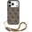 GUESS Калъф Guess 4G Strap Triangle Logo MagSafe за iPhone 17 Pro - кафяв (3666339526528)