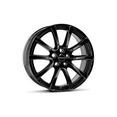 BORBET LV5 7x16 5x114.3 ET40 black gloss