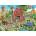Cobble Hill - Puzzle DoodleTown: Farmyard Folly - 1 000 piese