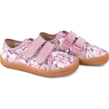 Froddo Barefoot Canvas Flowers pink