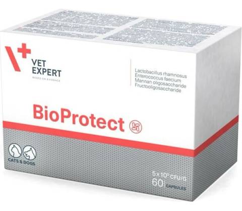 VetExpert BioProtect 60 cps.