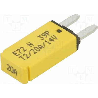 GLOSO E72-20H-4-01 Pojistka: tavná; automobilová; 20A; 14VDC