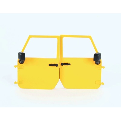Bruder 43516 ND Dveře řidiče a spolujezdce pro 2543 Jeep Wrangler Rubicon