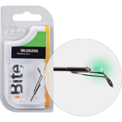 IBITE Svietiaca sada na feederovú špičku Zelená 1,8 x 2,4-6 mm