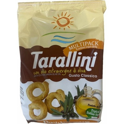 Puglialimentari talianske chrumkavé tarallini 40 g-6ks