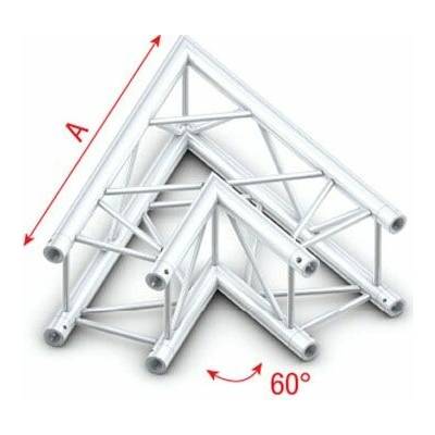TRUSS PQ30-002 Corner 60 Degrees Incl. connectors