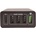 4smarts Mains Charging Station VoltPlug Power Delivery & QC3.0 60W - захранване с 4хUSB изхода и USB-C изход (черен)