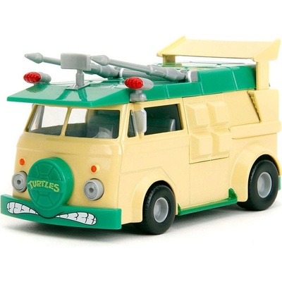 Jada Toys Želvy Ninja Diecast Model Party Wagon 1:32