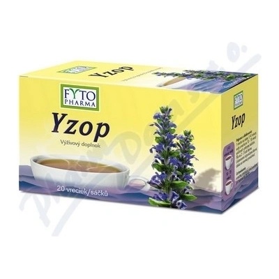 Fytopharma yzop 20 x 1,5 g