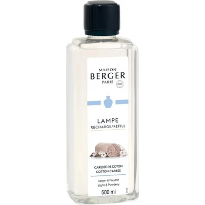 Maison Berger Paris Náplň do katalytické lampy Cotton Caress 500 ml – Zbozi.Blesk.cz