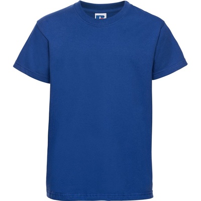 Russell Athletic 180B / Детска тениска с къс ръкав, 100% памук - ярко кралско 140 (10180B057a6)