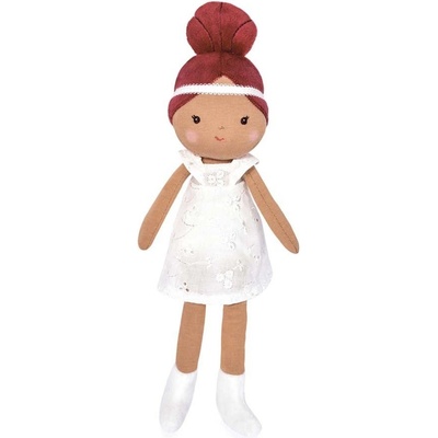 Doudou Julijou Mae 25 cm bílá