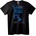 NOONEBRAND Тениска Lommy е Музата - XL, Black