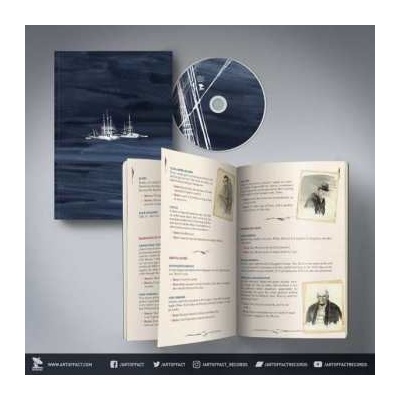 Kauan - Ice Fleet CD