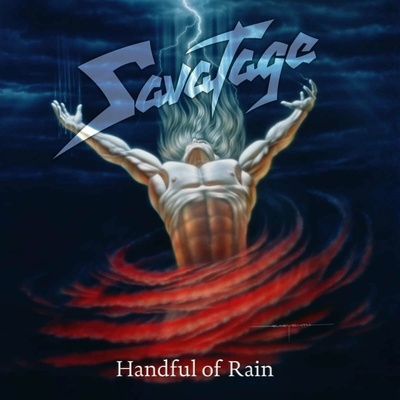 SAVATAGE - HANDFUL OF RAIN LP