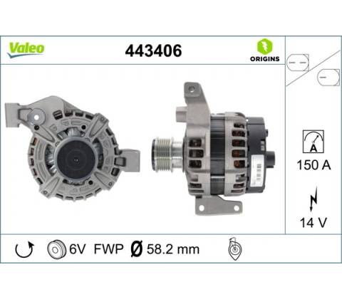generátor VALEO 443406