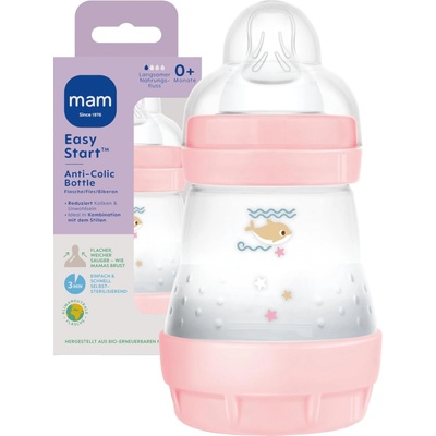 Mam Perfect Start kojenecká láhev anti colic Sealife 160 ml