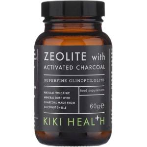 KIKI Health Zeolite With Activated Charcoal Powder [60 грама]