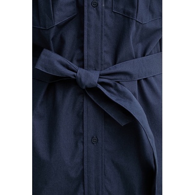 APC A. p. c. рокля от памук robe evy (cohne.f35281)