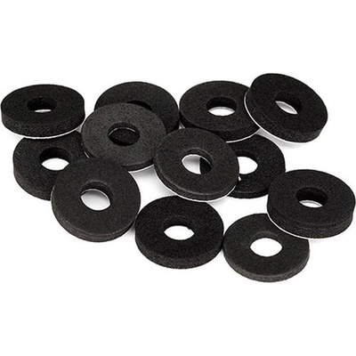 Body washers, foam, 2mm (2) 3mm (2)/ 4mm (4), TRX6716 (TRX6716)