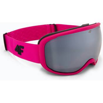 4F Детска скиорска маска 4F U067 hot pink neon