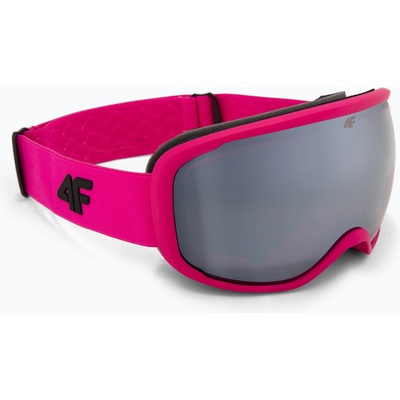 4F Детска скиорска маска 4F U067 hot pink neon
