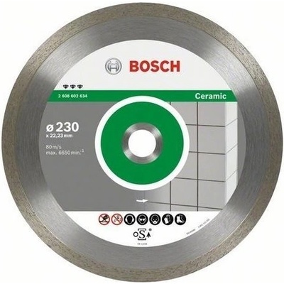 Bosch Diamantový kotúč 200 mm, Best for Ceramic (2608602636)