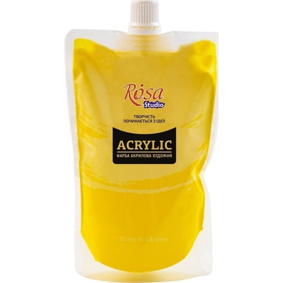 Rosa Studio АКРИЛНА боя Yellow Light (446) 200 ml 1 бр (323200446)