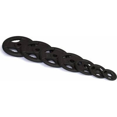 TRINFIT olympijský litina 1,25 kg / 50 mm – Zboží Dáma