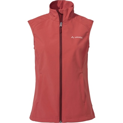 Vaude Дамски софтшел елек Vaude Women's Hurricane Vest III Softshell vest - Brick - размер 38 (EU) (132-0562-0913)