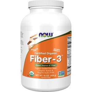 NOW Fiber - 3 [454 грама]