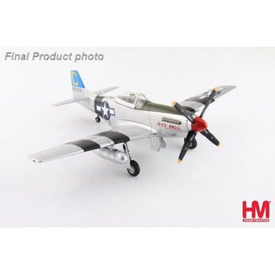 Hobby Master P-51D Mustang USAAF 3rd ACG 4th FS #44-63272 Bad Angel Louis Curdes Laoag Philippines 1945 1:48
