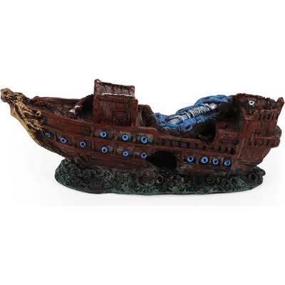 Resun RES-2009 Potopený vrak 21 x 5,7 x 7,4 cm