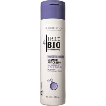 Athena's Erboristica TricoBio Perfect Curls Shampoo na kudrnaté vlasy s OmegaBlue olejem 250 ml