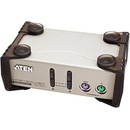 Aten CS-82A KVM elektronický přepínač, pro 2 PC, 1xVGA, 1xkláv., 1xmyš, stolní