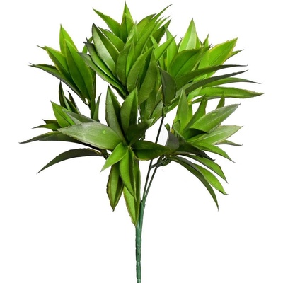 ZÁPICH LISTY ŠPICATÉ ZELENÉ 31CM