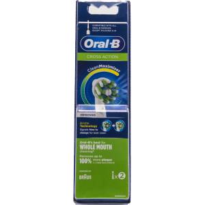 Oral-B Накрайник за електрическа четка за зъби Cross Action, 2 бр (2550122)