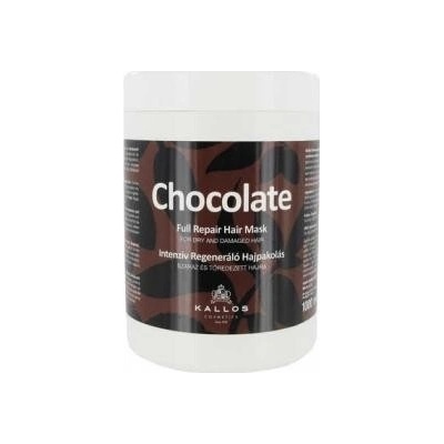 Kallos Chocolate Full Repair Hair Mask 1000 ml
