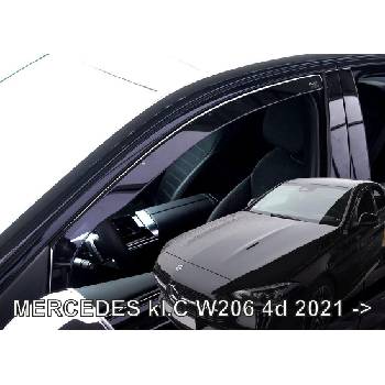 HEKO Ветробрани за Mercedes C W206 4D (2021+) 4 врати - 2бр. предни (23633)