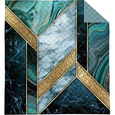 Detexpol přehoz na postel Minerál gold 170 x 210 cm