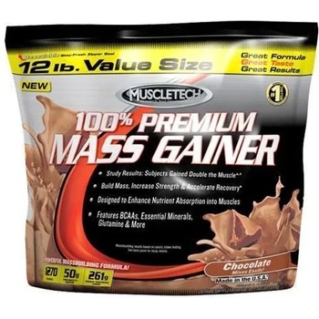 MuscleTech 100% Premium Mass Gainer 5440 g
