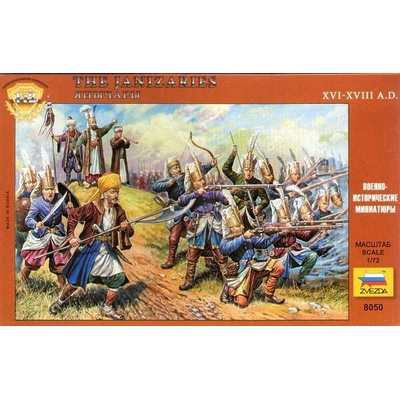 Zvezda The Janizaries 1:72