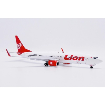 JC Wings B737-9GPERWL Lion Air 50th 737-900ER Colors 1:200