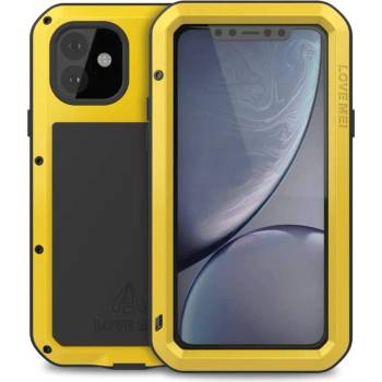 Pouzdro LOVE MEI iPhone 11 Powerful Yellow