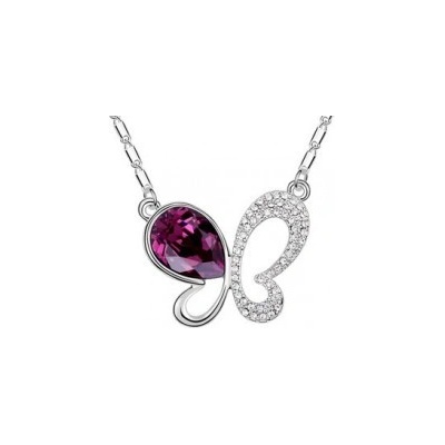 Swarovski element s Prívesok motýľ KPSW048