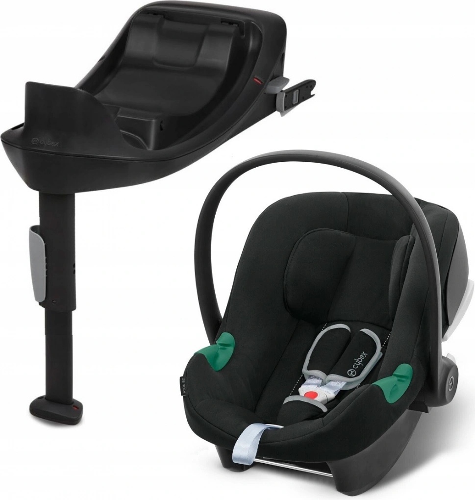 Cybex ブラック ATON M i-size ECE R44/04 Автокресло группы 0+ Cybex Aton B2 i-Size - Магазин хороших