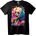 NOONEBRAND Тениска Harley Quinn Захарен Близалец - 3XL, Black