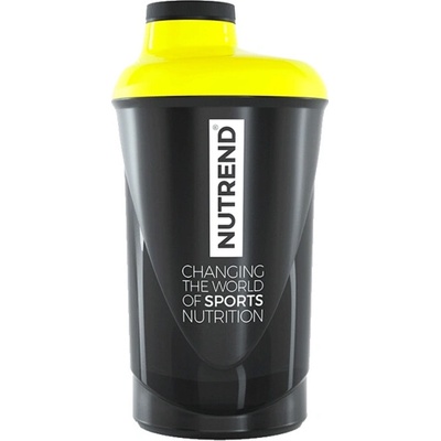 Nutrend Šejkr 600ml - černý