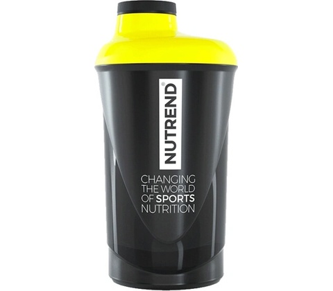 Nutrend Šejkr 600ml - černý