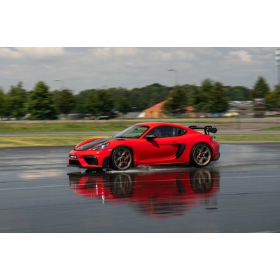 Autodrom Sosnová v Porsche, 2 kola, Porsche Cayman GT4
